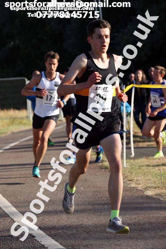 Senior mens 2018 Sunderland 5k Road Race, Silksworth, Sunderland. Photo: David T. Hewitson/Sports for All Pics